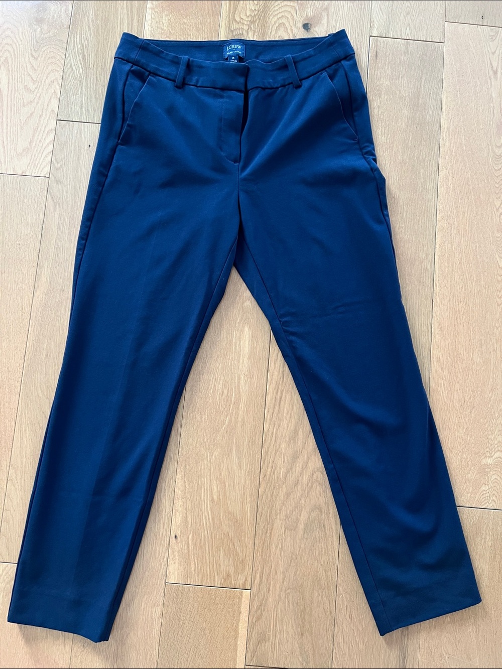 J. Crew Navy Ruby Dress Pants